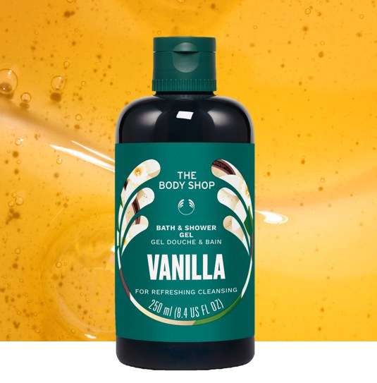 バス＆シャワージェル バニラ 250mL