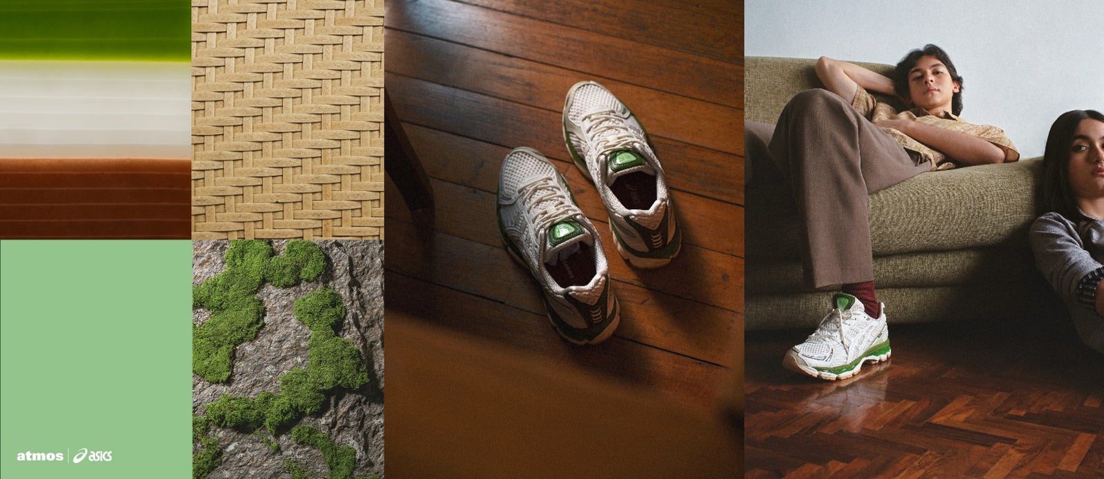 群島を着想源にしたASICSとatmos Indonesiaの新作