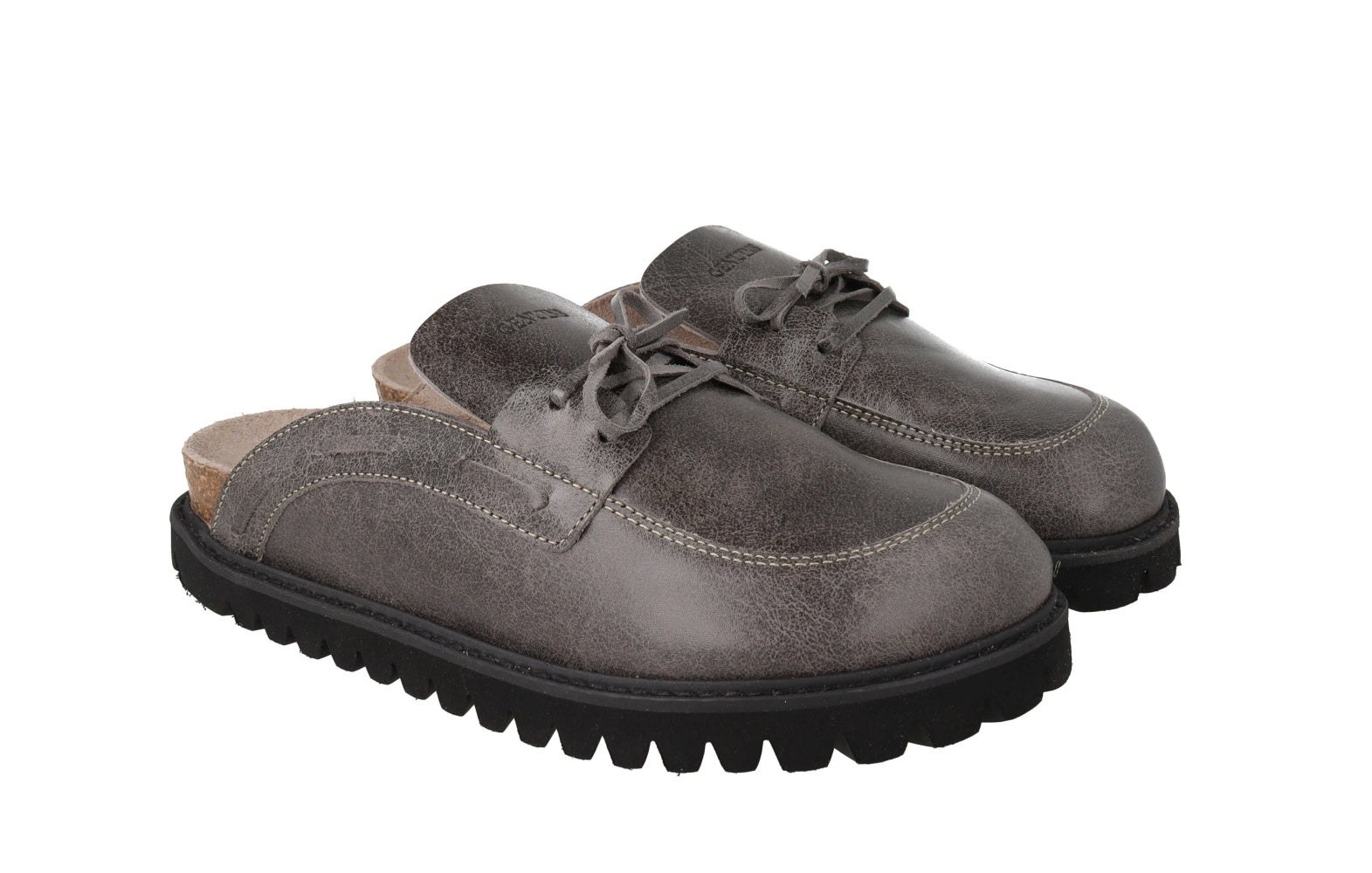 BLACK 색상의 MENTA AVIATOR LEATHER